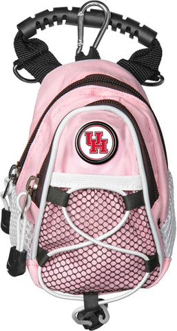 Houston Cougars - Mini Day Pack  -  Pink