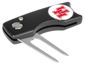 Houston Cougars - Spring Action Divot Tool
