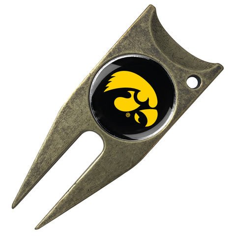 Iowa Hawkeyes Stealth Golf Divot Tool
