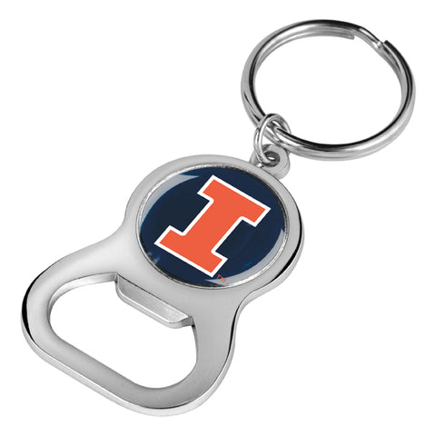 Illinois Fighting Illini - Key Chain Bottle Opener