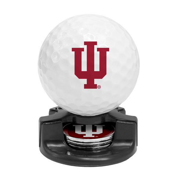 DisplayNest NCAA Golf Ball Gift Pack - Indiana Hoosiers