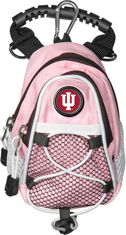 Indiana Hoosiers - Mini Day Pack  -  Pink