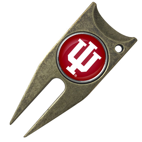 Indiana Hoosiers Stealth Golf Divot Tool