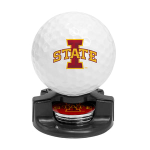 DisplayNest NCAA Golf Ball Gift Pack - Iowa State Cyclones