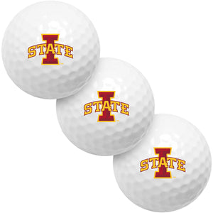 Iowa State Cyclones 3 Golf Ball Pack