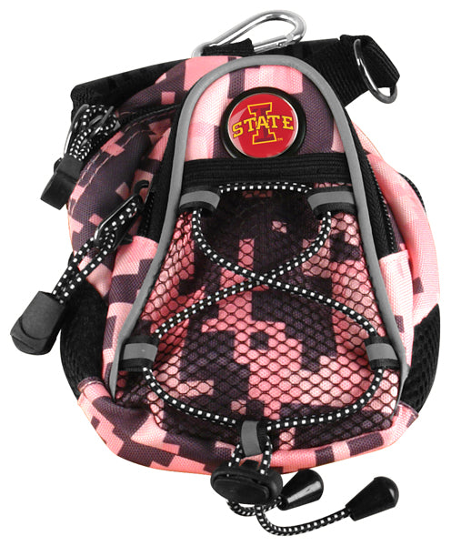 Iowa State Cyclones - Mini Day Pack  -  Pink Digi Camo