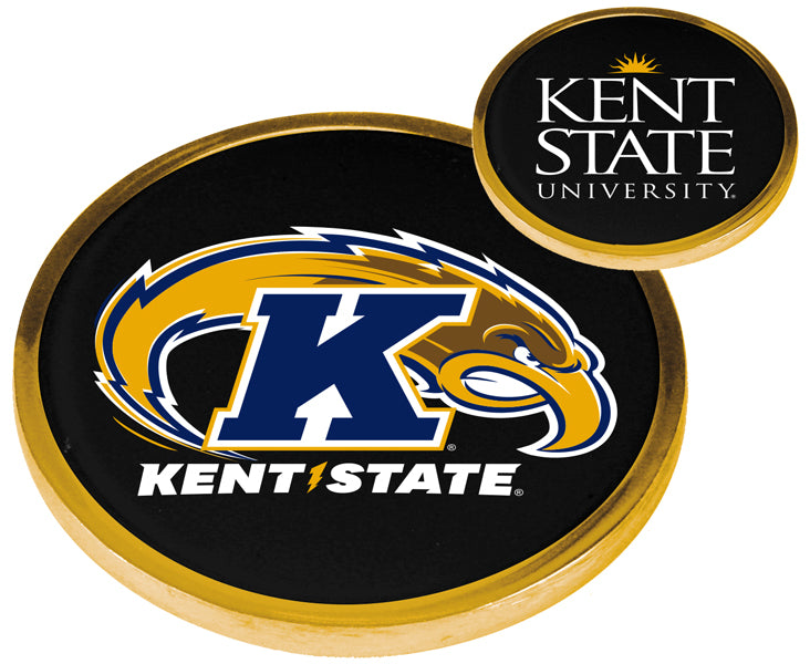 Kent State Golden Flashes Flip Challenge Coin