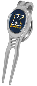 Kent State Golden Flashes Kool Golf Divot Repair Tool with Ball Marker