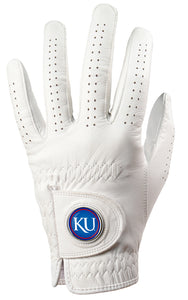 Kansas Jayhawk - Cabretta Leather Golf Glove