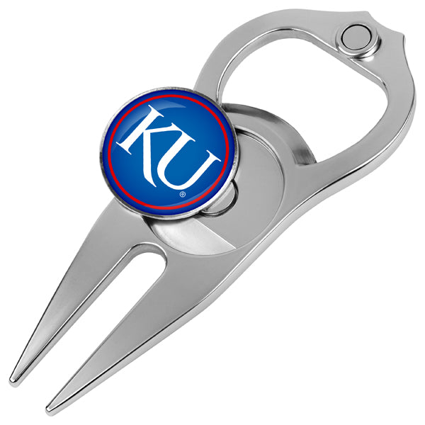 Kansas Jayhawk - Hat Trick Divot Tool