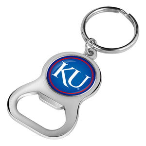 Kansas Jayhawk - Key Chain Bottle Opener