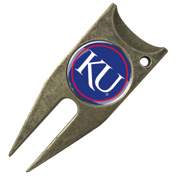 Kansas Jayhawk Stealth Golf Divot Tool