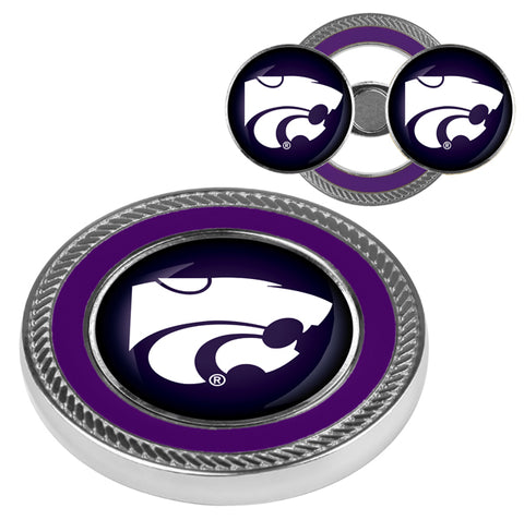 Kansas State Wildcats - Challenge Coin / 2 Ball Markers