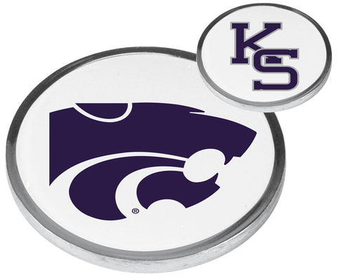 Kansas State Wildcats Flip Challenge Coin