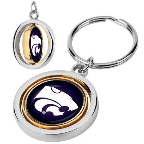 Kansas State Wildcats - Spinner Key Chain