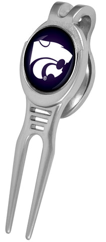 Kansas State Wildcats Kool Golf Divot Repair Tool with Ball Marker