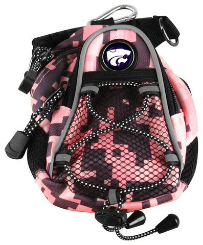 Kansas State Wildcats - Mini Day Pack  -  Pink Digi Camo