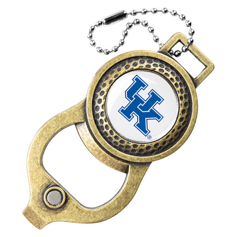 Kentucky Wildcats Golf Bag Tag with Ball Marker