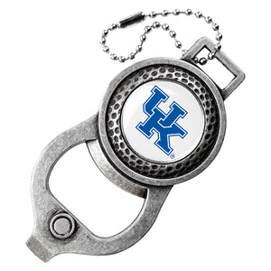 Kentucky Wildcats Golf Bag Tag with Ball Marker