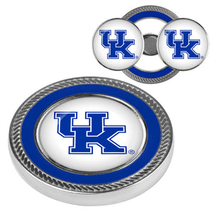 Kentucky Wildcats Challenge Coin with 2 Golf Ball Markers