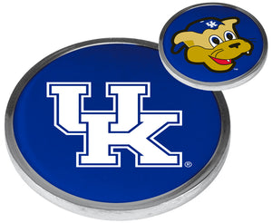 Kentucky Wildcats Flip Challenge Coin