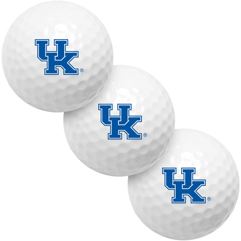 Kentucky Wildcats 3 Golf Ball Pack