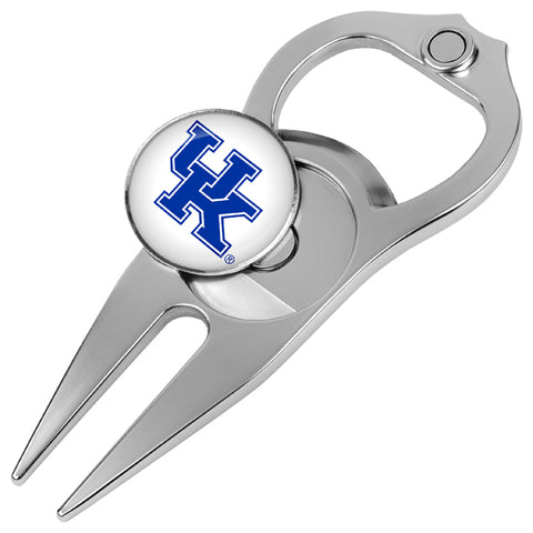 Kentucky Wildcats Hat Trick 5-in-1 Golf Divot Repair Tool