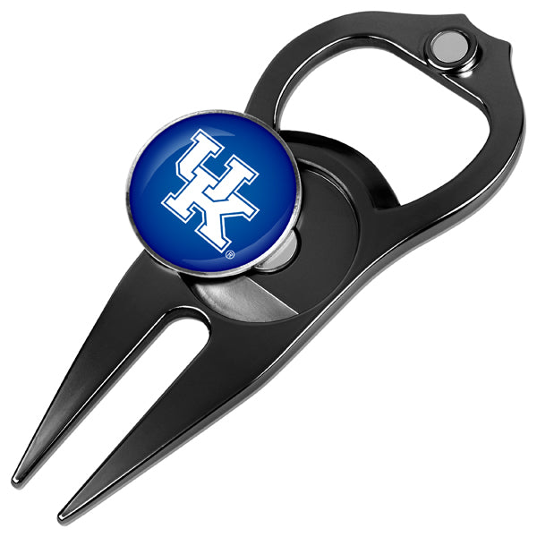 Kentucky Wildcats - Hat Trick Divot Tool Black
