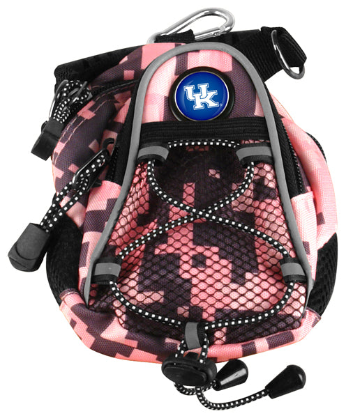 Kentucky Wildcats - Mini Day Pack  -  Pink Digi Camo