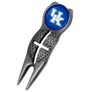 Kentucky Wildcats - Crosshairs Divot Tool  -  Black