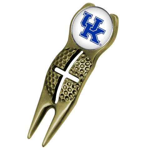 Kentucky Wildcats - Crosshairs Divot Tool  -  Gold