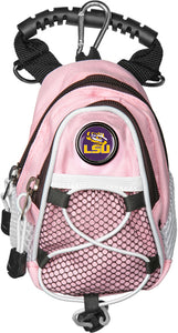 LSU Tigers - Mini Day Pack  -  Pink