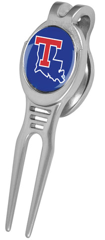 Louisiana Tech Bulldogs Kool Golf Divot Repair Tool with Ball Marker