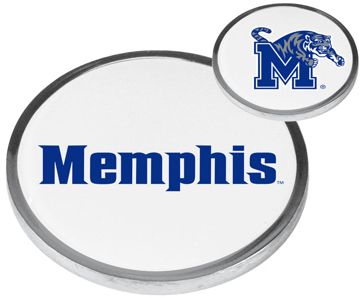 Memphis Tigers Flip Challenge Coin
