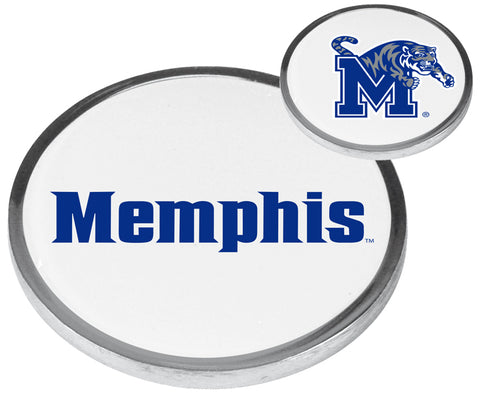 Memphis Tigers Flip Challenge Coin