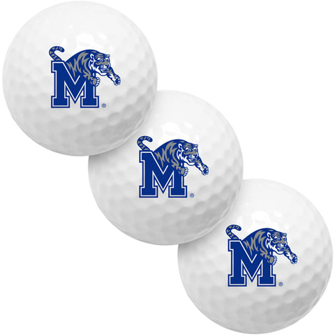 Memphis Tigers 3 Golf Ball Pack