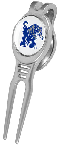 Memphis Tigers Kool Golf Divot Repair Tool with Ball Marker
