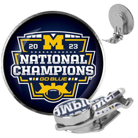Michigan Wolverines 2023 Champions - Clip Magic - Linkswalkerdirect