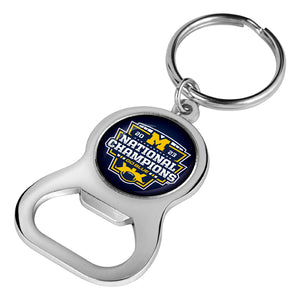 Michigan Wolverines 2023 Champions - Key Chain Bottle Opener - Linkswalkerdirect