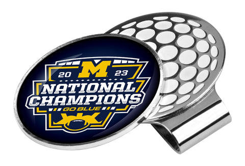 Michigan Wolverines 2023 Champions - Golf Clip - Linkswalkerdirect