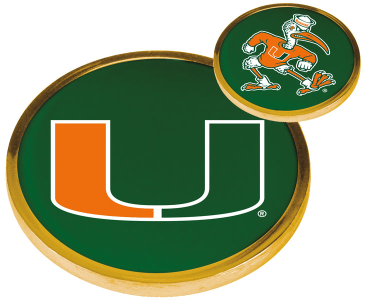 Miami Hurricanes - Flip Coin