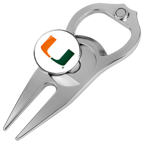 Miami Hurricanes - Hat Trick Divot Tool