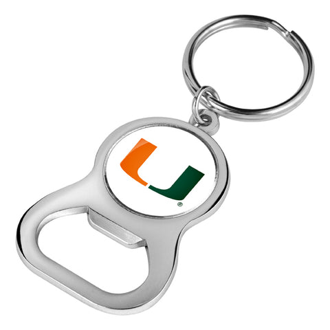 Miami Hurricanes - Key Chain Bottle Opener