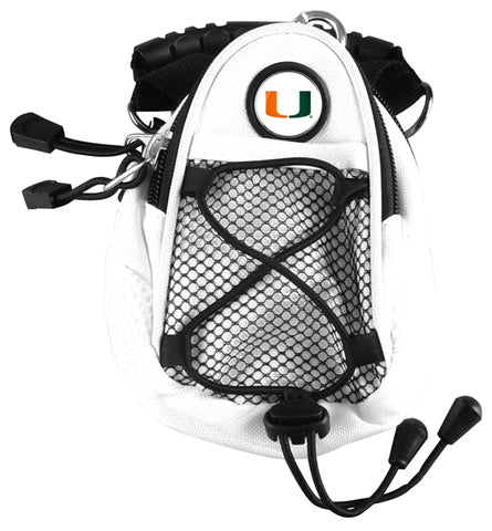 Miami Hurricanes - Mini Day Pack  -  White