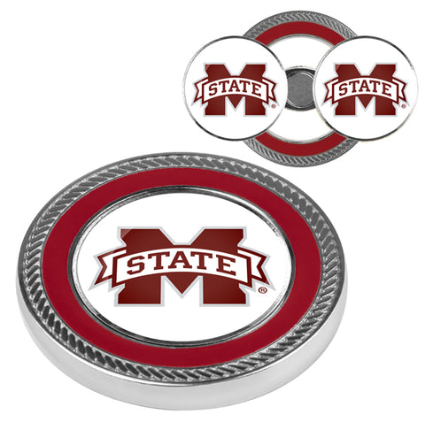 Mississippi State Bulldogs - Challenge Coin / 2 Ball Markers