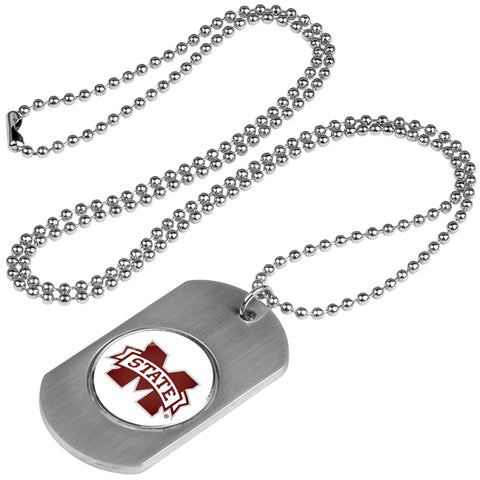 Mississippi State Bulldogs - Dog Tag