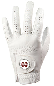 Mississippi State Bulldogs - Cabretta Leather Golf Glove