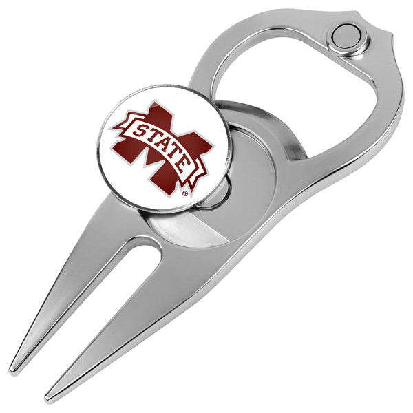 Mississippi State Bulldogs - Hat Trick Divot Tool
