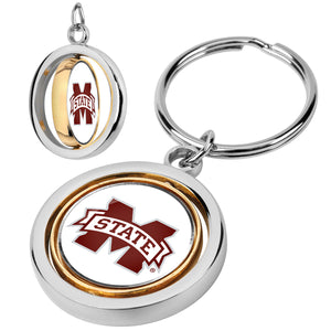 Mississippi State Bulldogs - Spinner Key Chain