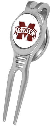 Mississippi State Bulldogs Kool Golf Divot Repair Tool with Ball Marker
